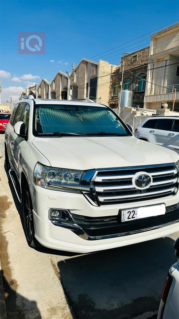 تويوتا لاندكروزر 2016 للبيع في العراق - اربيل